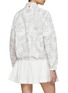 Back View - Click To Enlarge - SOUTHCAPE - Elasticated Hem Zip Up Jacket