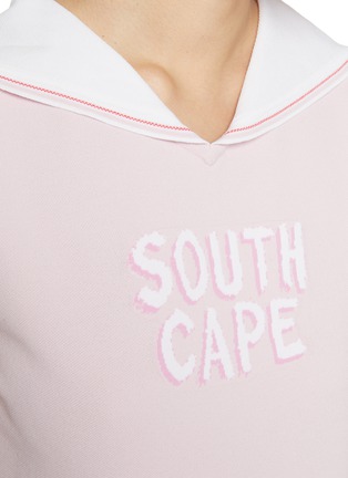  - SOUTHCAPE - Sailor Collar Logo Vest