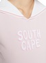  - SOUTHCAPE - Sailor Collar Logo Vest