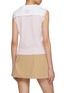 Back View - Click To Enlarge - SOUTHCAPE - Sailor Collar Logo Vest
