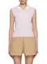 Main View - Click To Enlarge - SOUTHCAPE - Sailor Collar Logo Vest