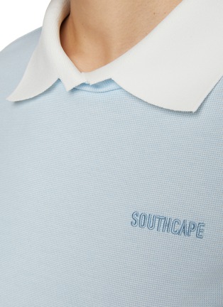  - SOUTHCAPE - Logo Embroidered Polo Shirt