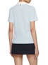 Back View - Click To Enlarge - SOUTHCAPE - Logo Embroidered Polo Shirt
