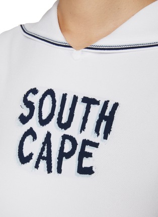  - SOUTHCAPE - Sailor Collar Logo Vest