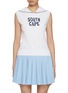Main View - Click To Enlarge - SOUTHCAPE - Sailor Collar Logo Vest