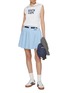Figure View - Click To Enlarge - SOUTHCAPE - Sailor Collar Logo Vest