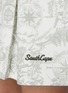  - SOUTHCAPE - Elasticated Pleated Mini Skirt