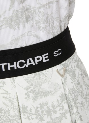  - SOUTHCAPE - Elasticated Pleated Mini Skirt