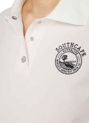  - SOUTHCAPE - Logo Embroidered Polo Shirt