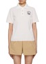 Main View - Click To Enlarge - SOUTHCAPE - Logo Embroidered Polo Shirt