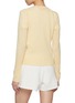 Back View - Click To Enlarge - GUEST IN RESIDENCE - Jane Button Up Cashmere Cardigan