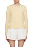 Main View - Click To Enlarge - GUEST IN RESIDENCE - Jane Button Up Cashmere Cardigan
