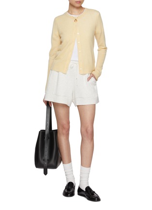 Figure View - Click To Enlarge - GUEST IN RESIDENCE - Jane Button Up Cashmere Cardigan