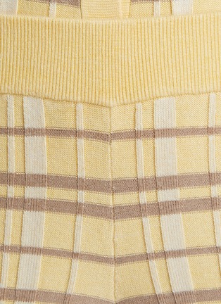  - GUEST IN RESIDENCE - Plaid Flared Pants
