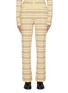 Main View - Click To Enlarge - GUEST IN RESIDENCE - Plaid Flared Pants