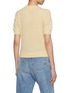 Back View - Click To Enlarge - GUEST IN RESIDENCE - Cashmere Sweater T-Shirt