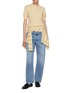 Figure View - Click To Enlarge - GUEST IN RESIDENCE - Cashmere Sweater T-Shirt