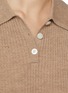  - GUEST IN RESIDENCE - Shrunken Cashmere Polo Shirt