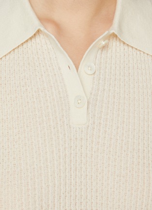  - GUEST IN RESIDENCE - Shrunken Cashmere Polo Shirt