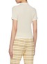 Back View - Click To Enlarge - GUEST IN RESIDENCE - Shrunken Cashmere Polo Shirt
