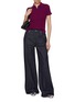 Figure View - Click To Enlarge - GUEST IN RESIDENCE - Shrunken Cashmere Polo Shirt