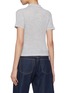 Back View - Click To Enlarge - GUEST IN RESIDENCE - Shrunken Cashmere Polo Shirt