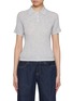 Main View - Click To Enlarge - GUEST IN RESIDENCE - Shrunken Cashmere Polo Shirt