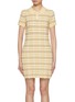 Main View - Click To Enlarge - GUEST IN RESIDENCE - Plaid Polo Dress