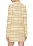 Back View - Click To Enlarge - GUEST IN RESIDENCE - Elle Plaid Polo Shirt