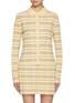 Main View - Click To Enlarge - GUEST IN RESIDENCE - Elle Plaid Polo Shirt