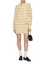 Figure View - Click To Enlarge - GUEST IN RESIDENCE - Elle Plaid Polo Shirt