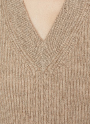  - GUEST IN RESIDENCE - Cashmere Rib Knit Vest
