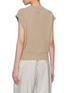 Back View - Click To Enlarge - GUEST IN RESIDENCE - Cashmere Rib Knit Vest