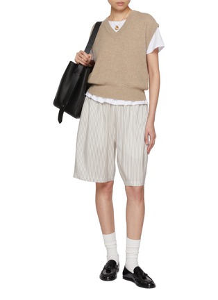 Figure View - Click To Enlarge - GUEST IN RESIDENCE - Cashmere Rib Knit Vest