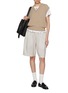 Figure View - Click To Enlarge - GUEST IN RESIDENCE - Cashmere Rib Knit Vest