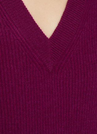  - GUEST IN RESIDENCE - Cashmere Rib Knit Vest