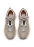 Detail View - Click To Enlarge - FLOWER MOUNTAIN - Yamabushi Uni Men's Sneakers