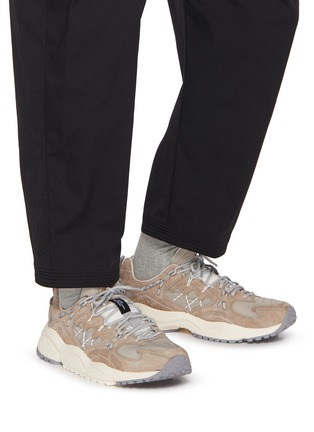 Figure View - Click To Enlarge - FLOWER MOUNTAIN - Yamabushi Uni Men's Sneakers