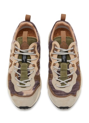 Detail View - Click To Enlarge - FLOWER MOUNTAIN - Lenzan Uni Men's Sneakers