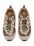 Detail View - Click To Enlarge - FLOWER MOUNTAIN - Lenzan Uni Men's Sneakers