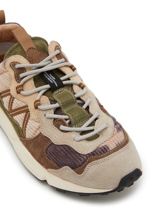 Detail View - Click To Enlarge - FLOWER MOUNTAIN - Lenzan Uni Men's Sneakers