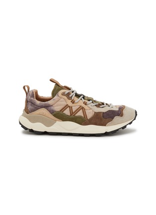 Main View - Click To Enlarge - FLOWER MOUNTAIN - Lenzan Uni Men's Sneakers