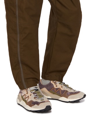 Figure View - Click To Enlarge - FLOWER MOUNTAIN - Lenzan Uni Men's Sneakers