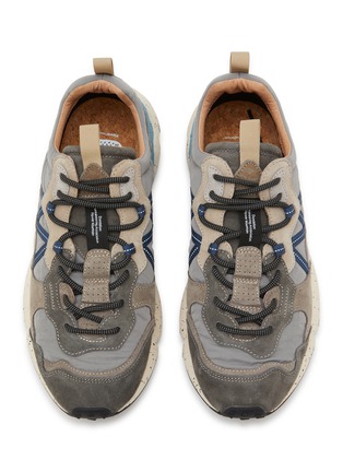 Detail View - Click To Enlarge - FLOWER MOUNTAIN - Lenzan Uni Men's Sneakers