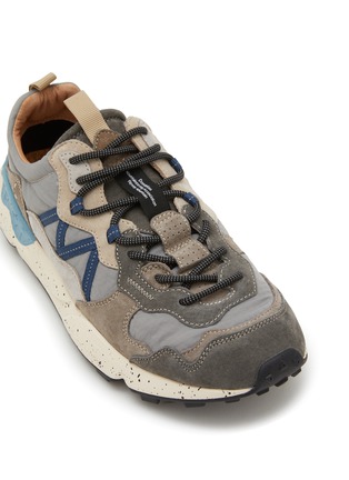 Detail View - Click To Enlarge - FLOWER MOUNTAIN - Lenzan Uni Men's Sneakers