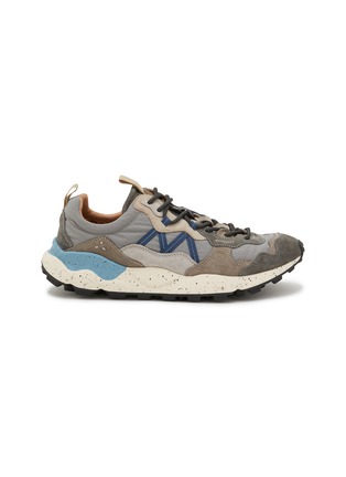 Main View - Click To Enlarge - FLOWER MOUNTAIN - Lenzan Uni Men's Sneakers