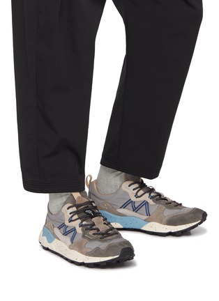 Figure View - Click To Enlarge - FLOWER MOUNTAIN - Lenzan Uni Men's Sneakers