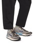 Figure View - Click To Enlarge - FLOWER MOUNTAIN - Lenzan Uni Men's Sneakers