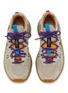 Detail View - Click To Enlarge - FLOWER MOUNTAIN - Yamabushi Uni Men's Sneakers