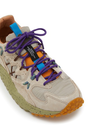 Detail View - Click To Enlarge - FLOWER MOUNTAIN - Yamabushi Uni Men's Sneakers